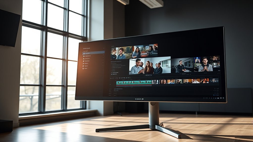 ultrawide editing essential features