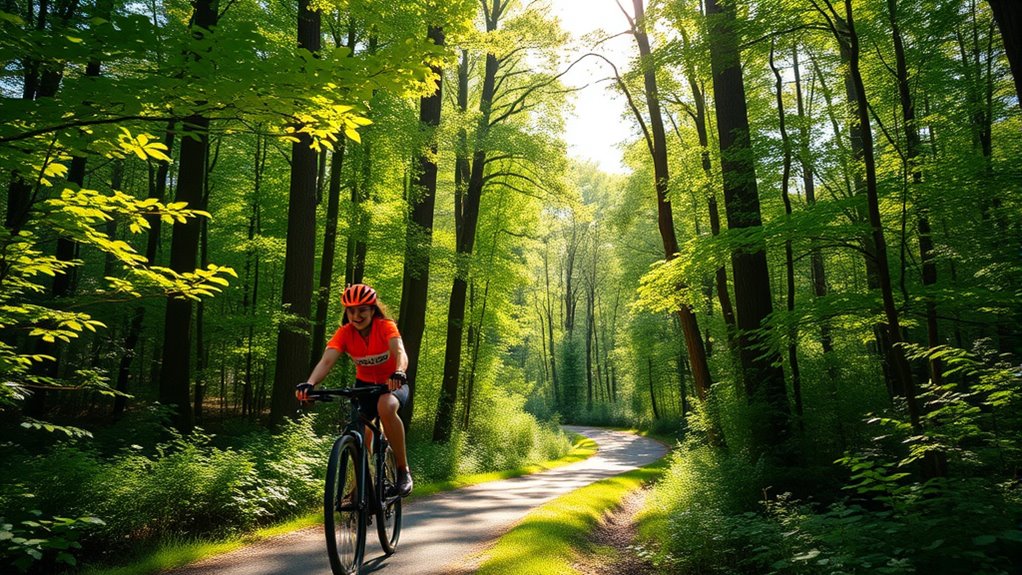 urban cycling boosts mental health