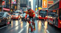 urban cycling safety tips