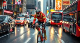 urban cycling safety tips