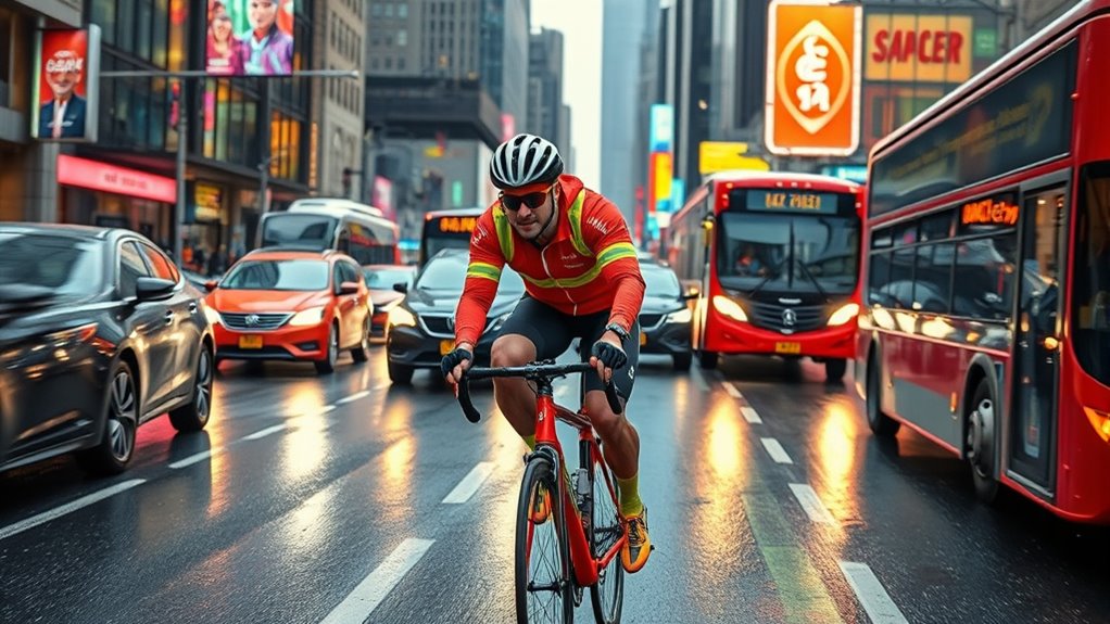 urban cycling safety tips