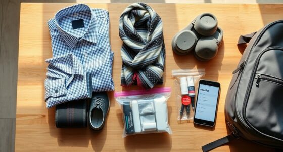 use checklists for packing