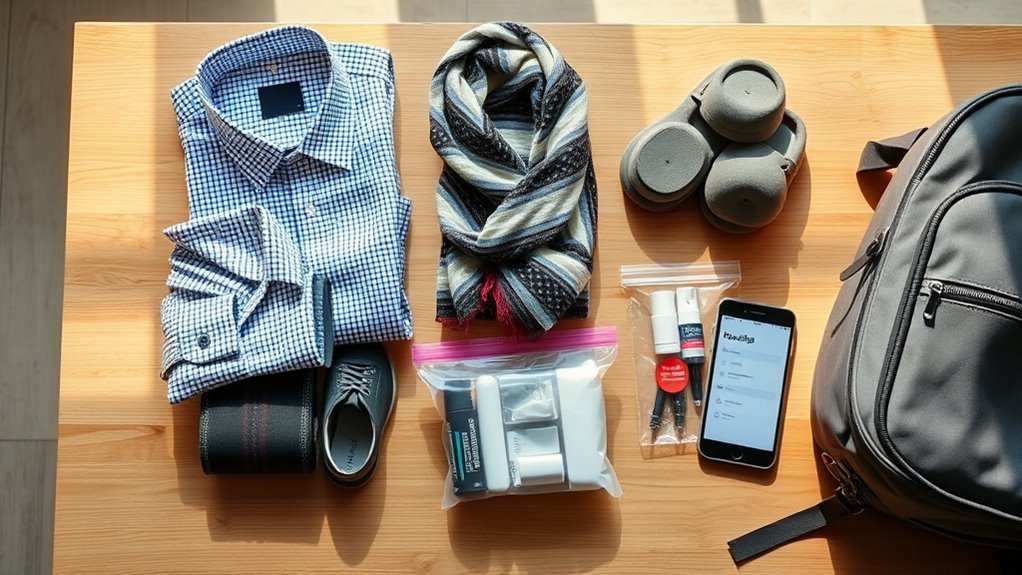 use checklists for packing