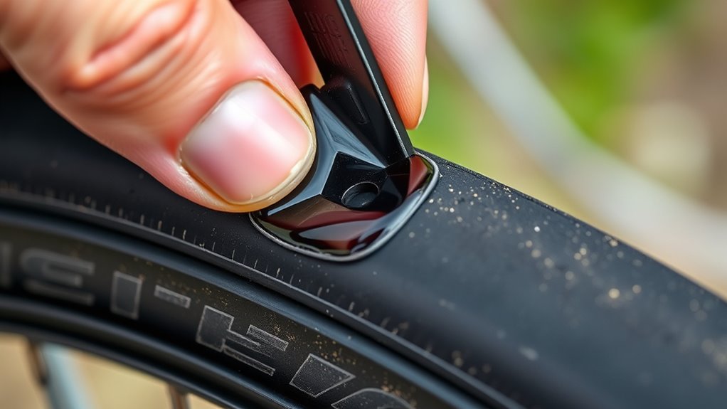 use quality patching materials