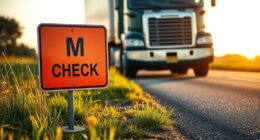 vehicle inspection prior to travel