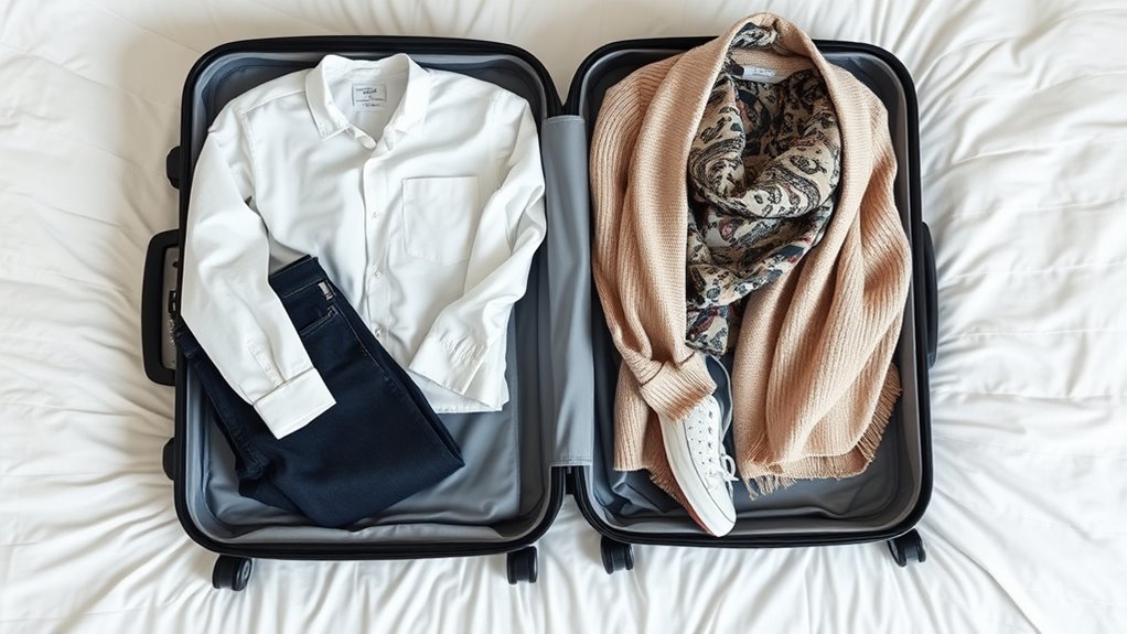 versatile comfortable lightweight clothing