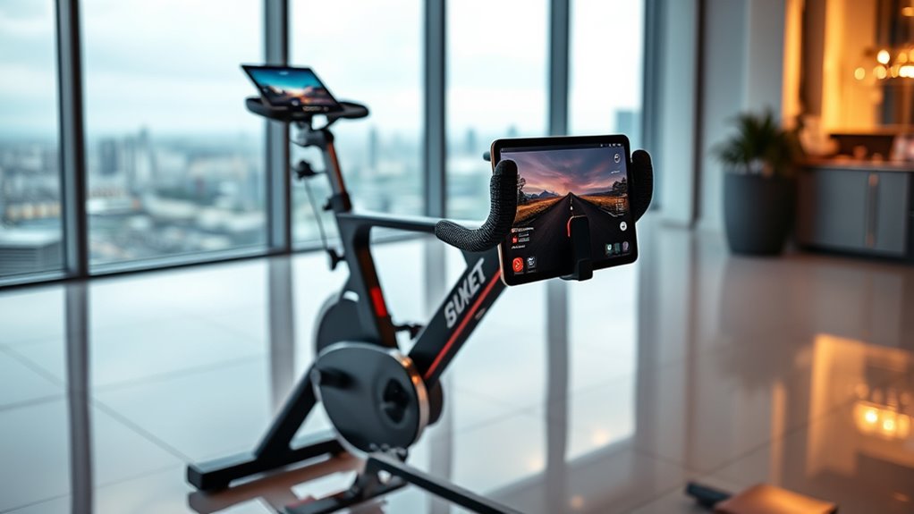 virtual cycling fitness strategies