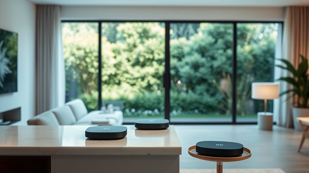 wi fi coverage and scalability