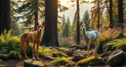 wildlife interactions with dogs