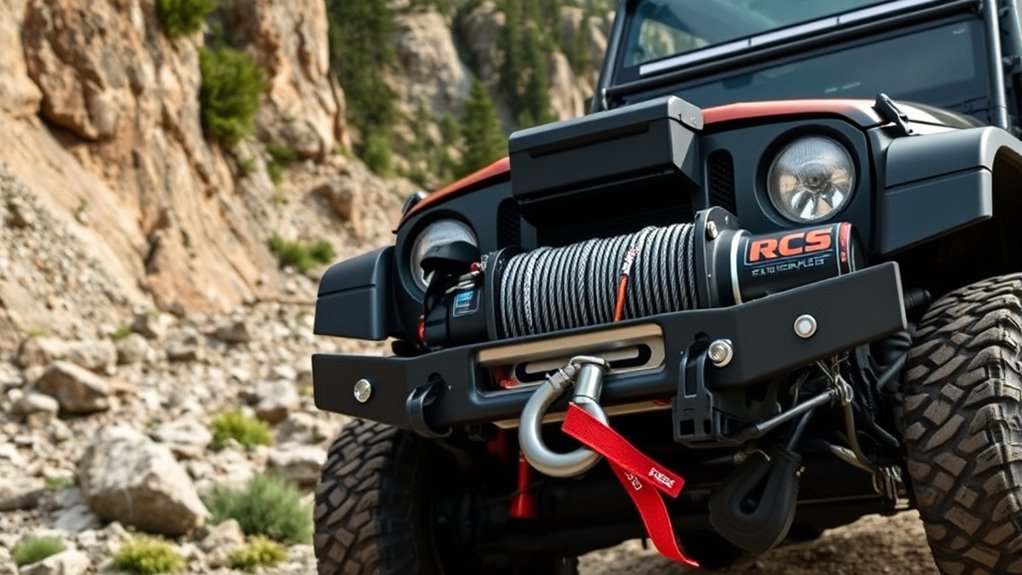 winch features and compatibility