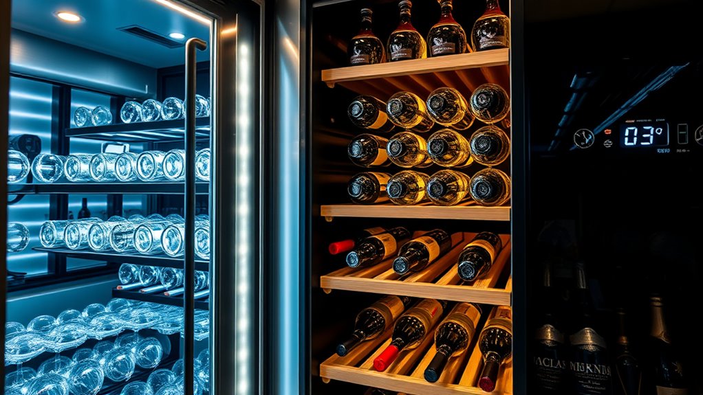 wine fridge selection criteria