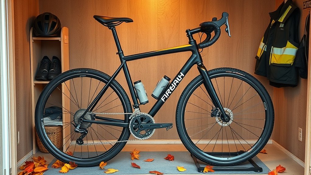 winter bike maintenance tips