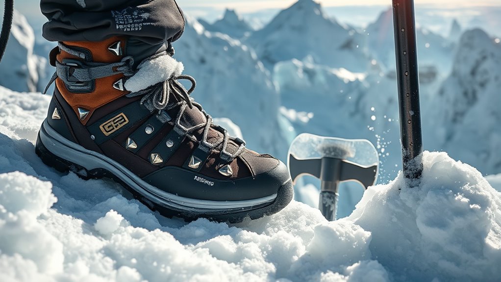 winter safety and skills