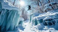 winter traction and techniques