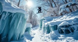 winter traction and techniques