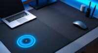 wireless charging desk mats