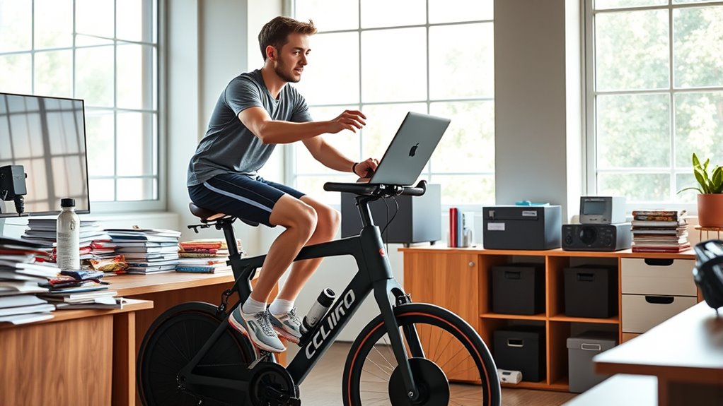 workday cycling nutrition plan