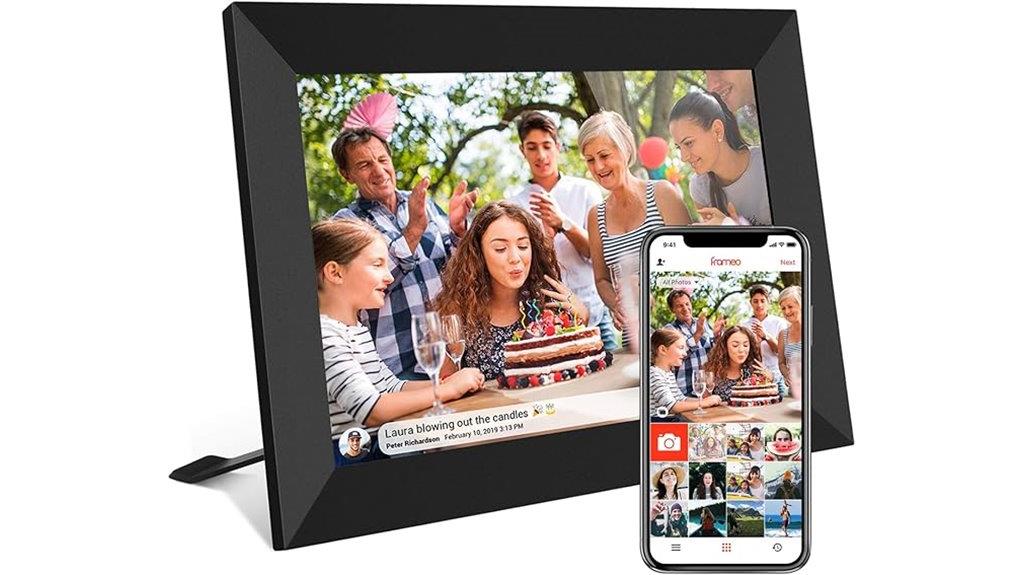 10 1 inch smart photo frame