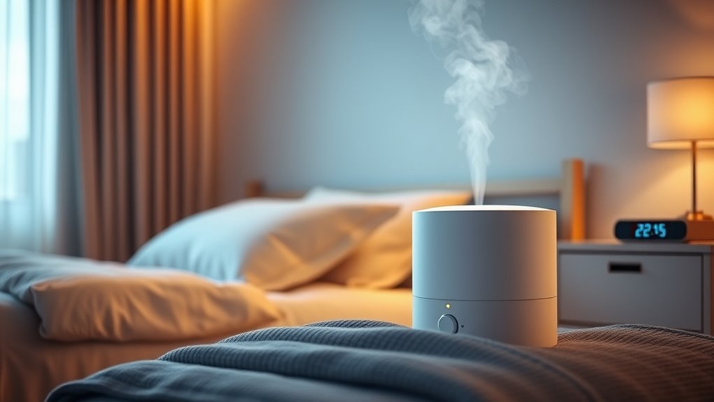 bedroom humidifier considerations