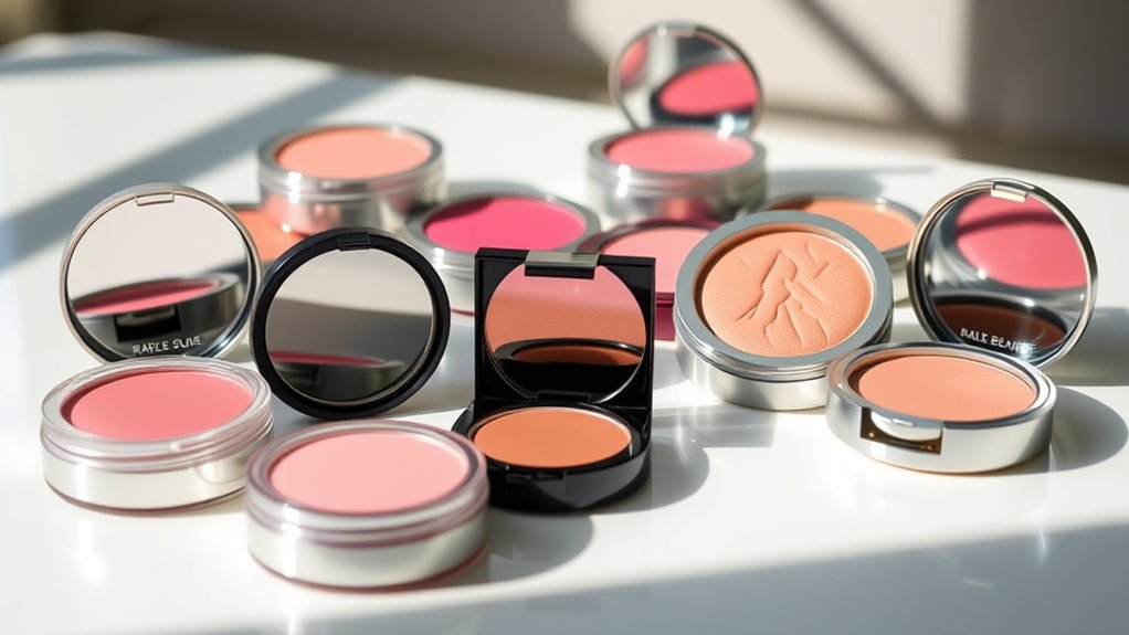 blush dupes selection criteria