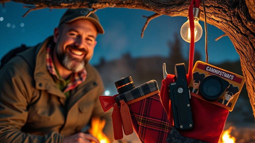 camping gifts for men