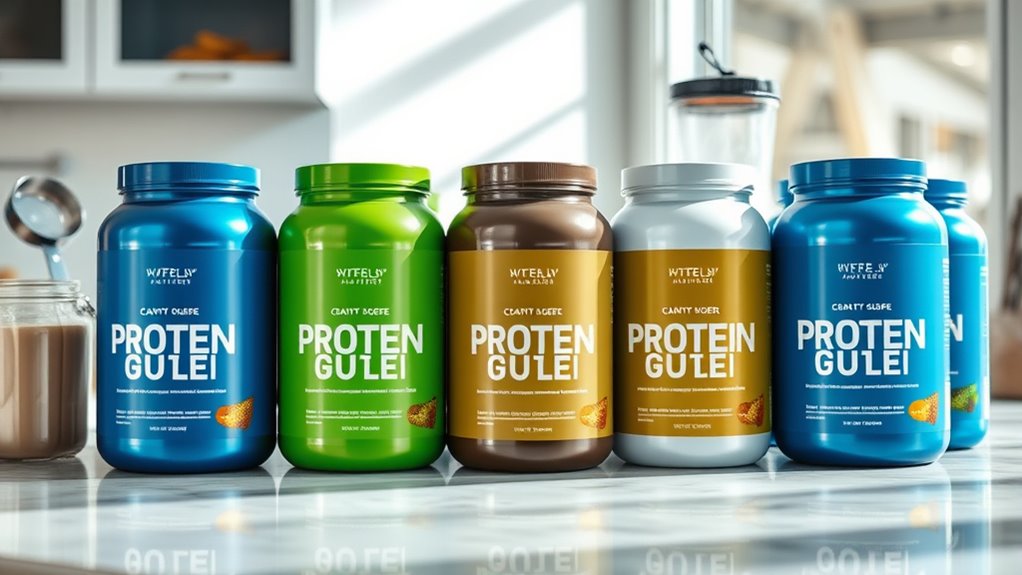 choose high quality clean protein