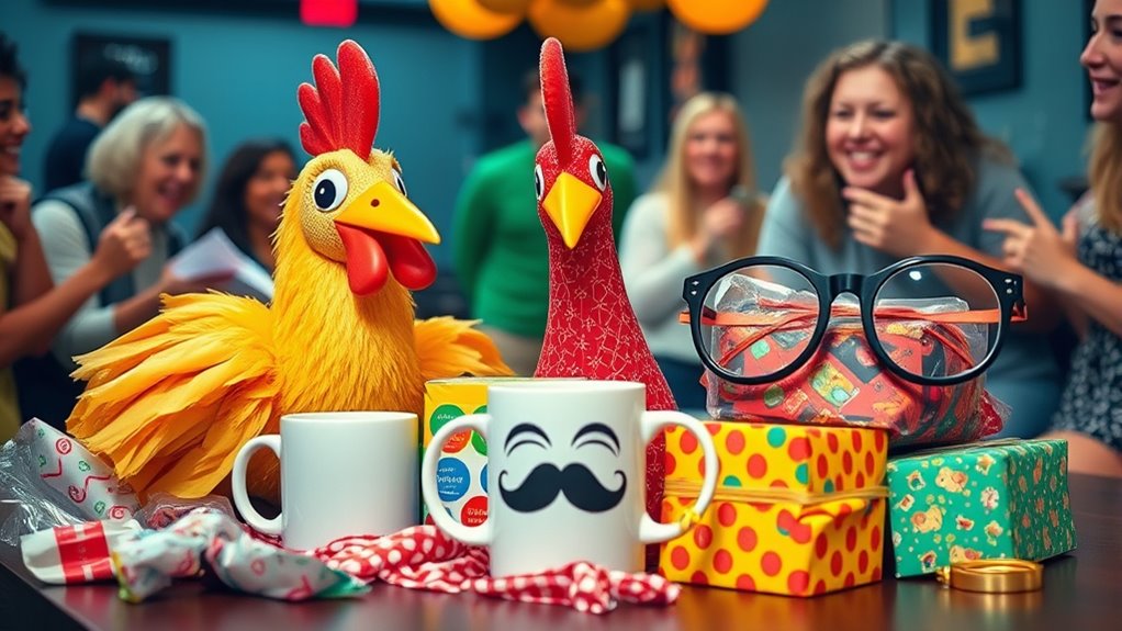 choosing appropriate humorous gifts