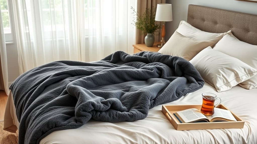 choosing comfortable weighted blanket