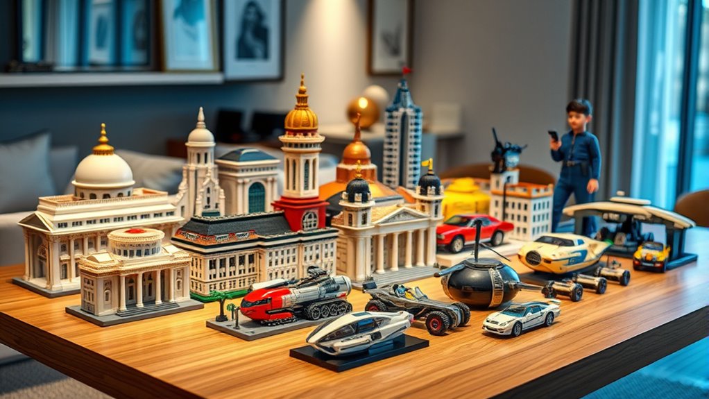 choosing complex display models