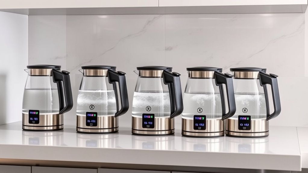 choosing precise safe kettles