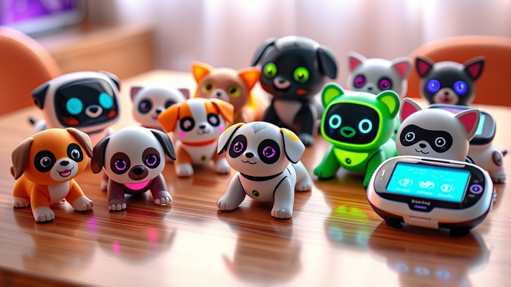 choosing suitable interactive toys