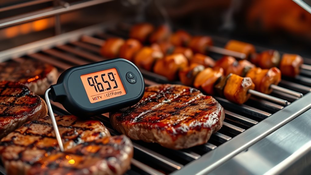 choosing the perfect grill thermometer