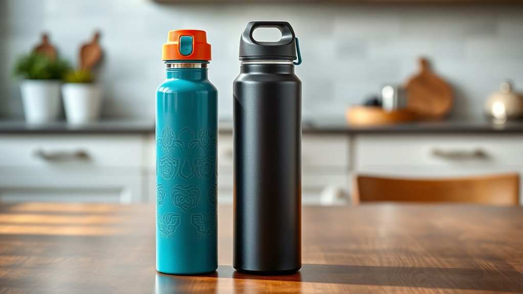 choosing the right water bottle