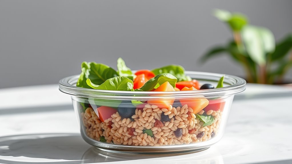 durability safety seal convenience