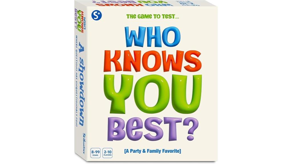 family trivia card game