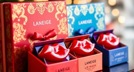 holiday lip mask sets