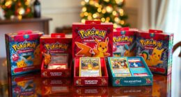 holiday pok mon card unveiling