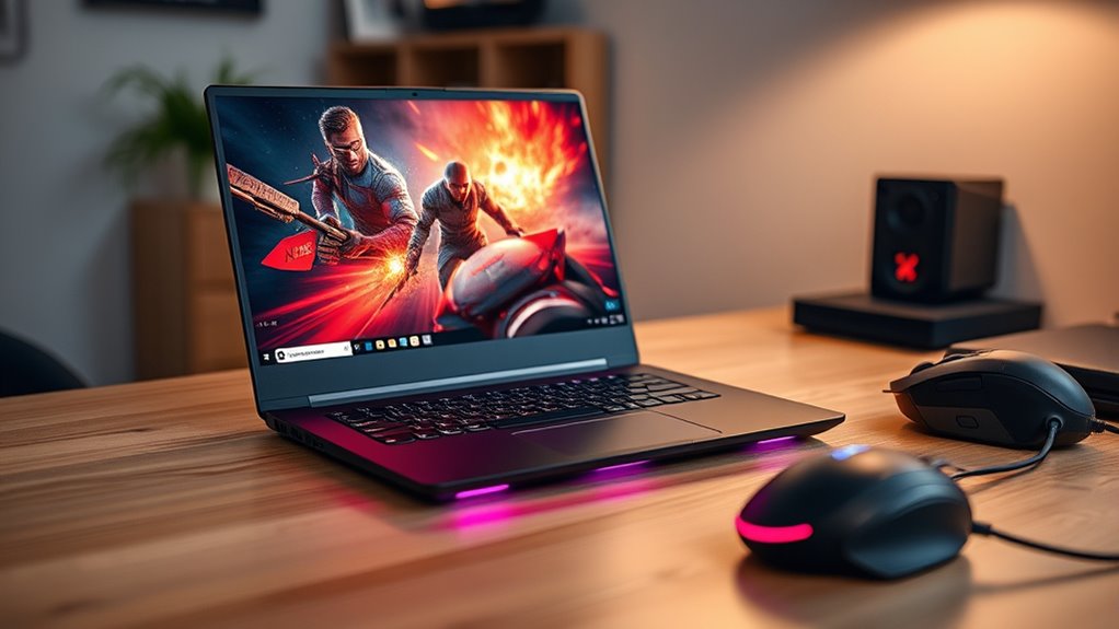key gaming laptop considerations