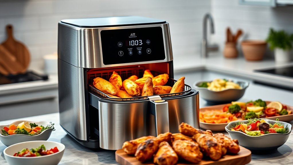 large family air fryer essentials