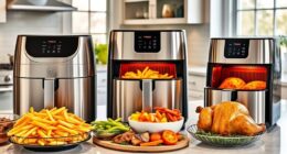 large family air fryer options