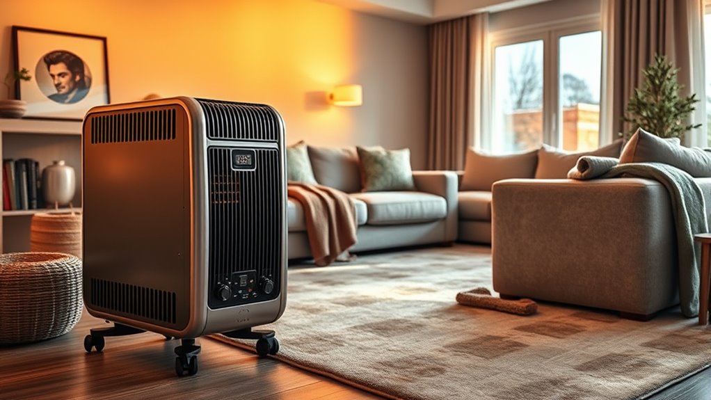large room heater considerations