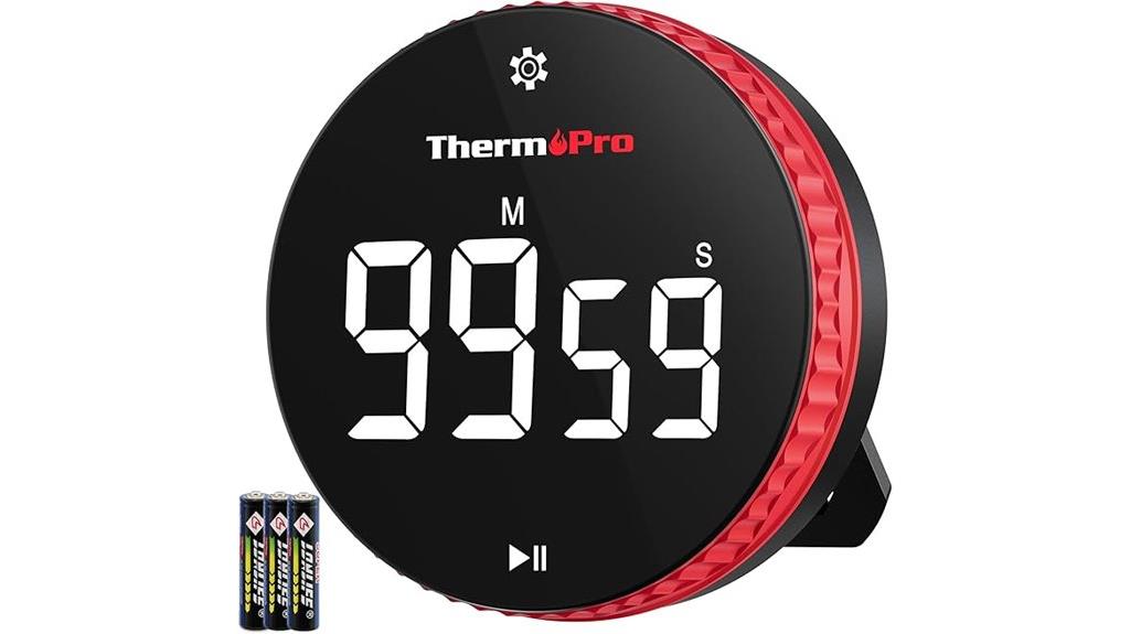 long lasting kitchen timer