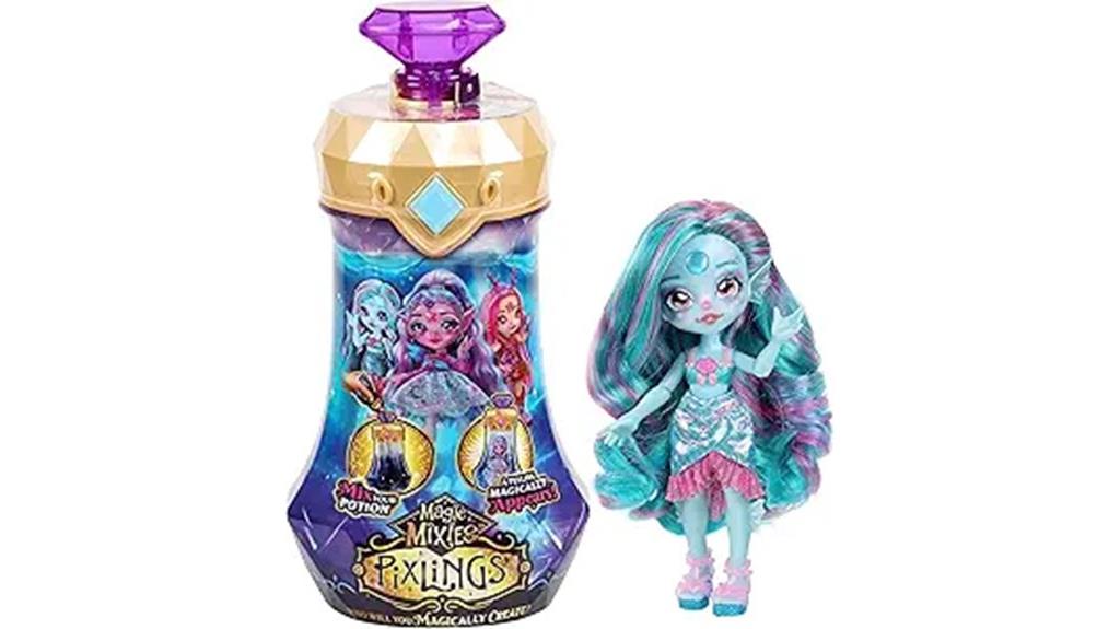 mermaid pixling toy magic