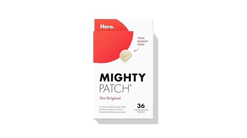 original acne patches pack