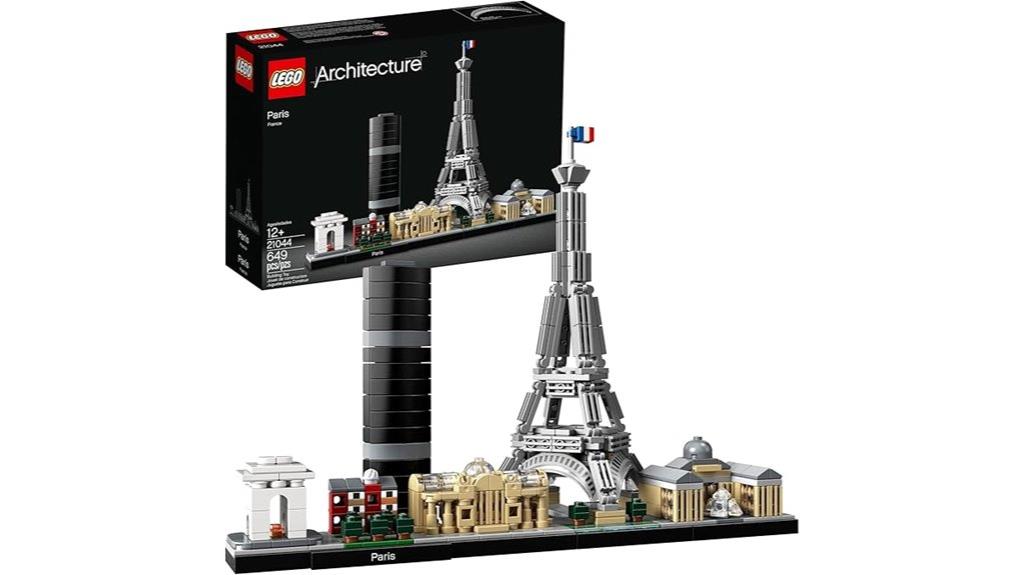 paris cityscape lego