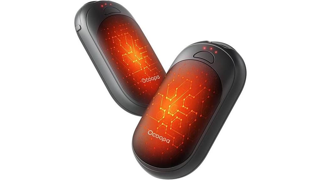 rechargeable hand warmers pack