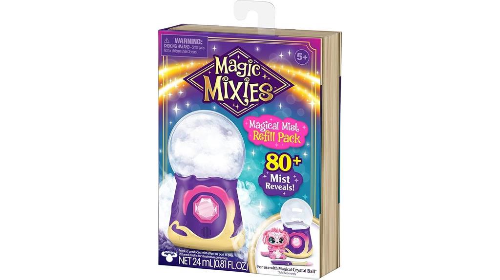 refill pack for magic crystal