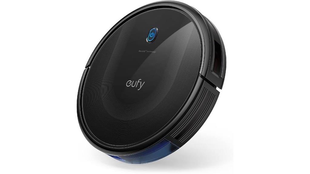 self charging robotic vacuum