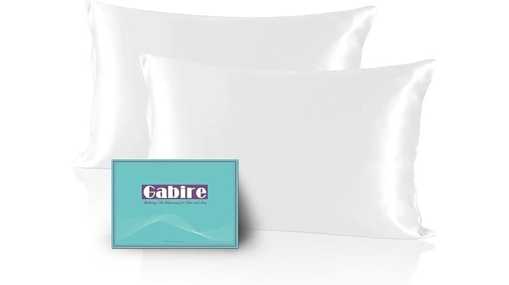 silk pillowcases with zippers