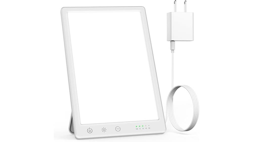 sunlight lamp with timer